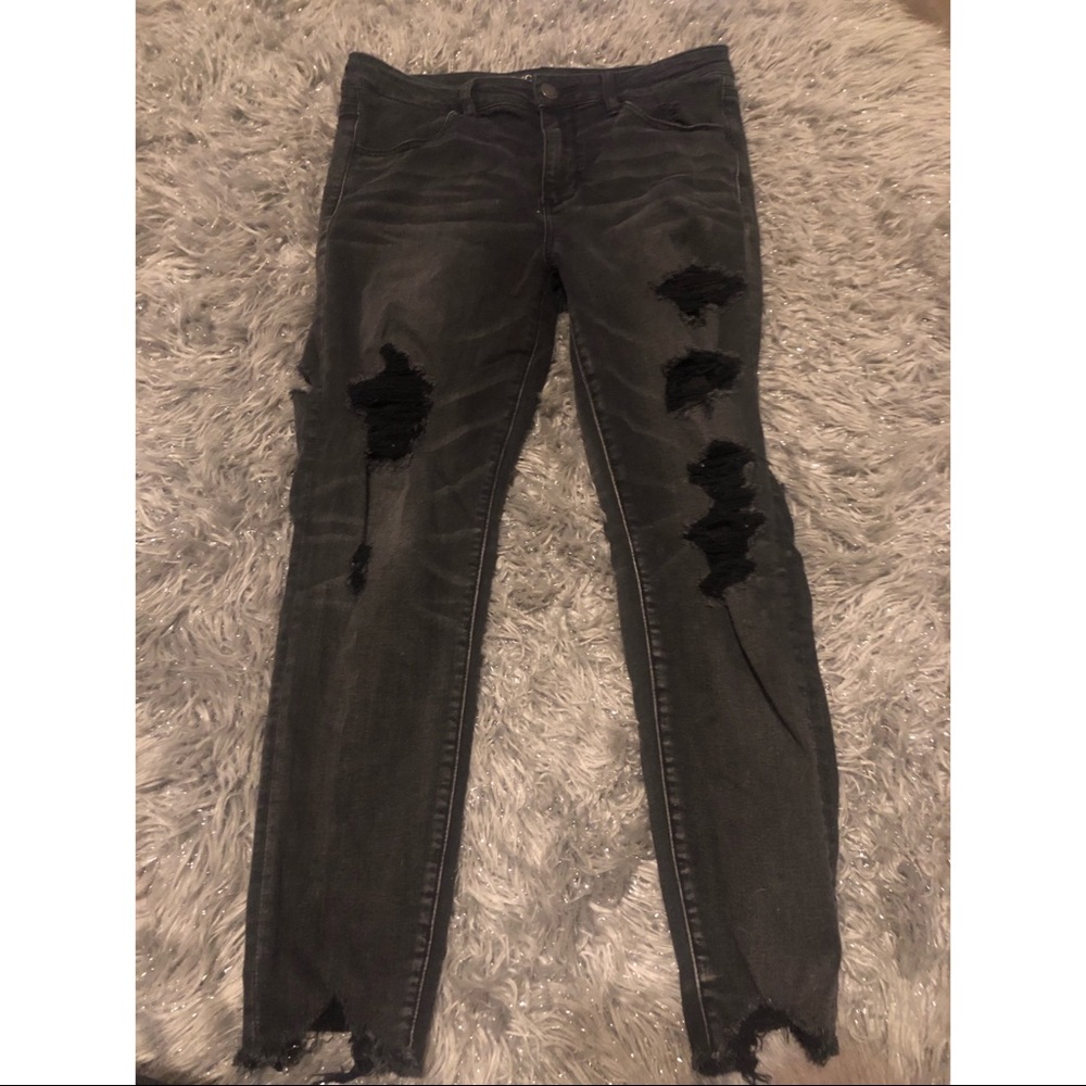 SOLD❌❌❌American Eagle Hi-Rise Jegging • 14
